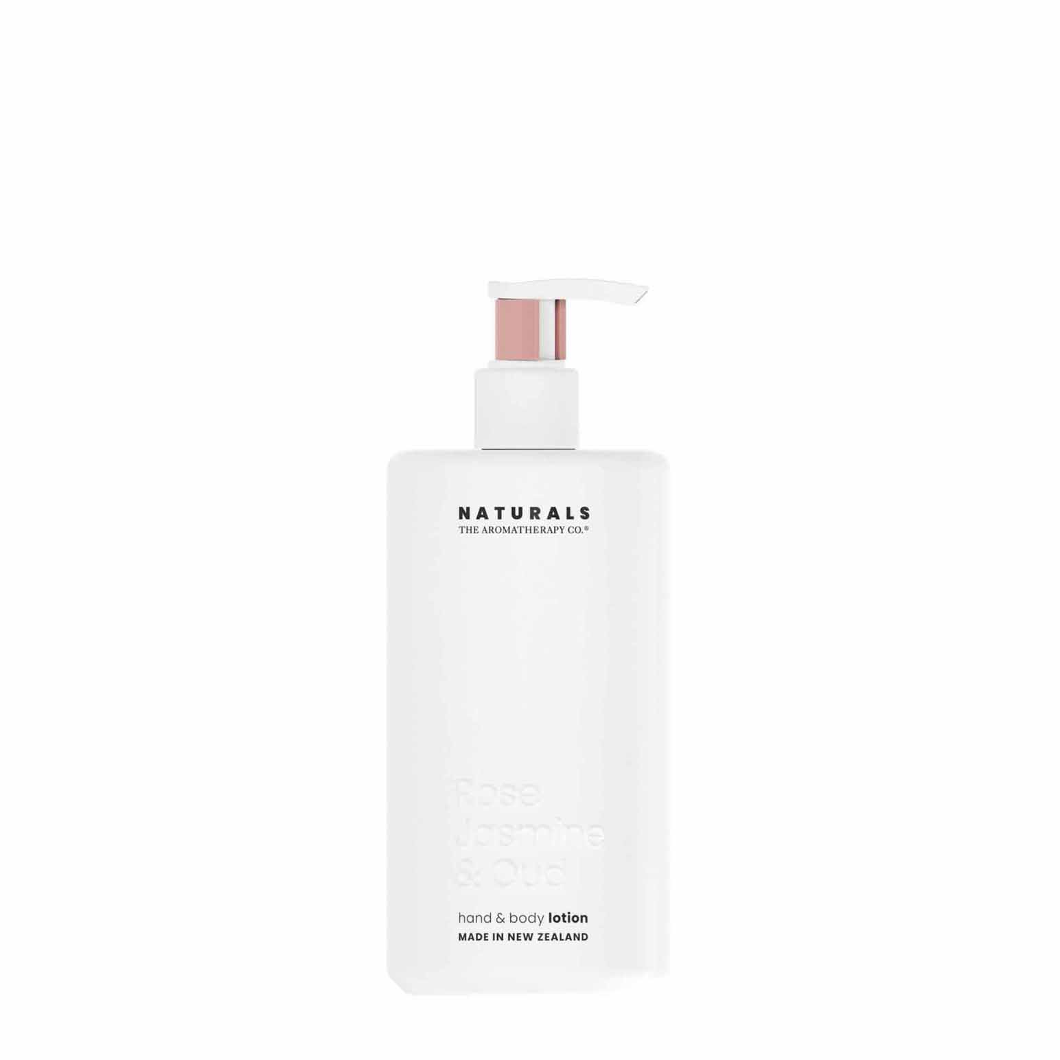 Naturals Hand & Body Wash 400ml - Rose Jasmine & Oud